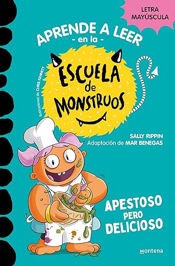 Aprende a leer en la escuela de monstruos 14 Apestoso pero delicioso