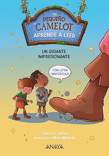 Pequeño Camelot 6 Un gigante impresionante