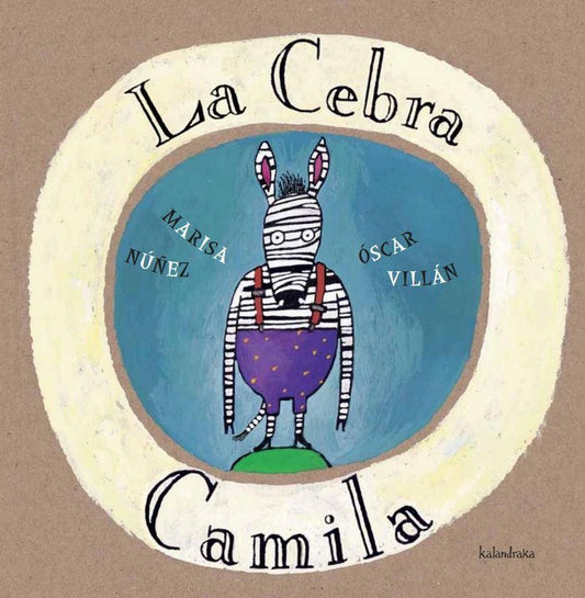 La cebra Camila