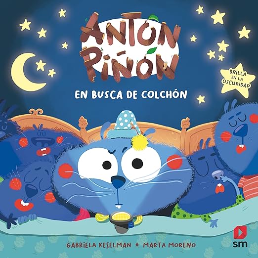 Antón Piñón En busca de colchón