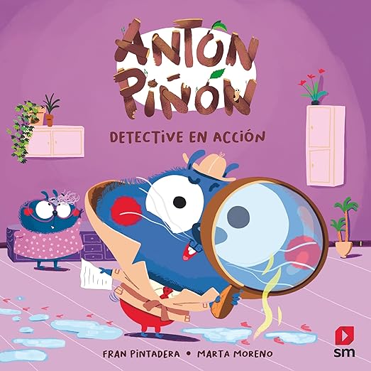 Antón Piñón Detective en acción