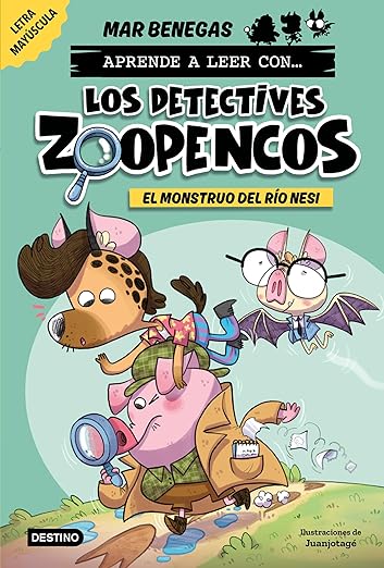 Los detectives Zoopencos 1 El monstruo del río Nesi