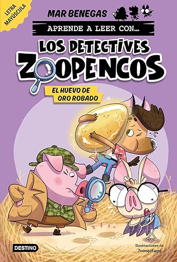 Los detectives Zoopencos 2 El huevo de oro robado