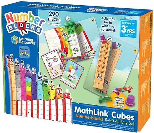 Learning Resources Numberblocks 11-20