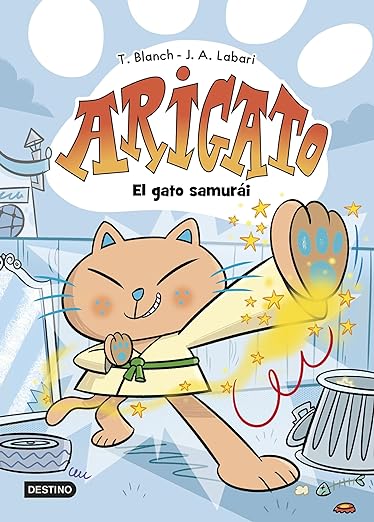 Arigato 1 El gato sámurai