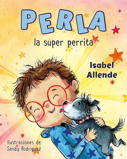 Perla la súper perrita