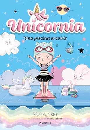 Unicornia 9 Una piscina arcoíris