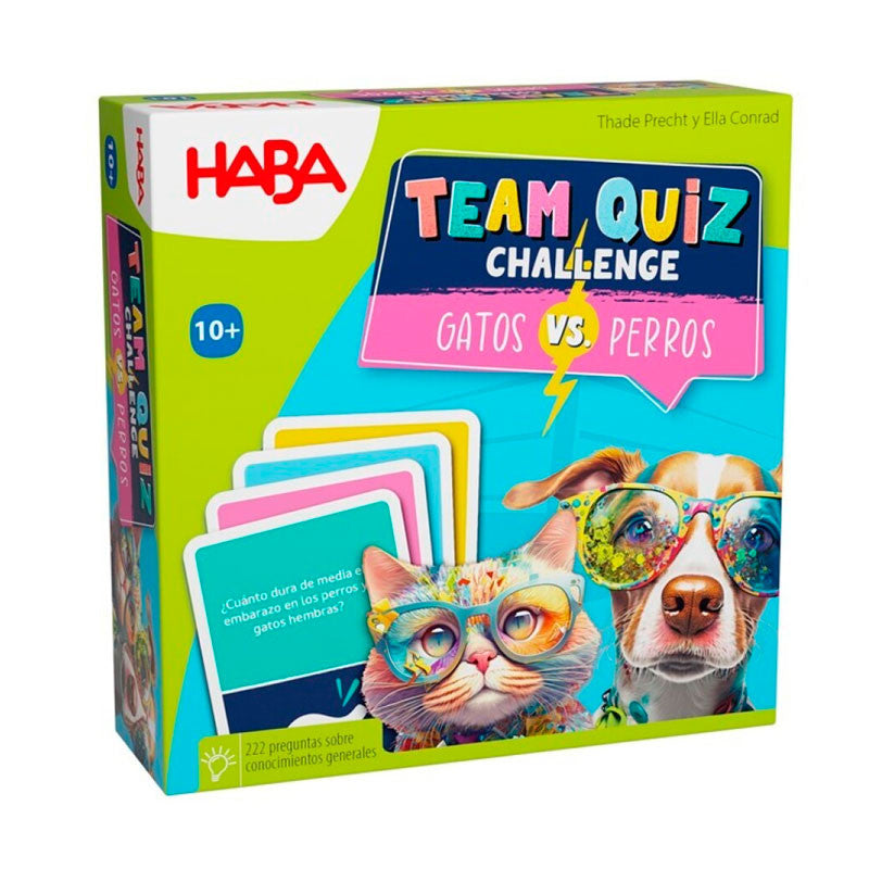 Haba Team Quiz Challenge Gatos vs Perros