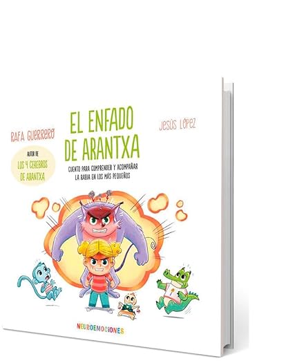 El enfado de Arantxa Neuroemociones