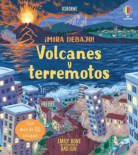 Mira debajo Volcanes y terremotos