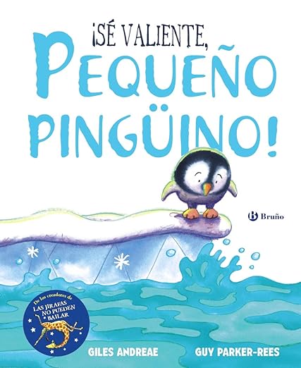 Sé valiente pequeño pingüino