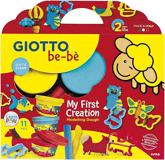 Giotto be-bè My first creation