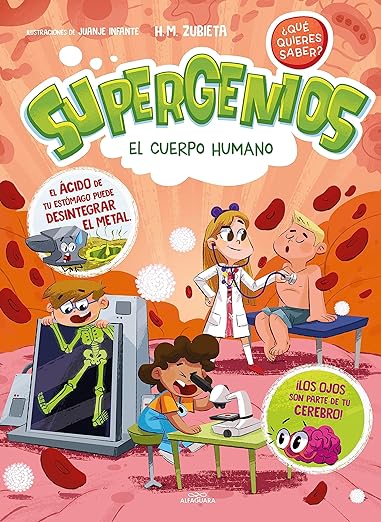 Supergenios El cuerpo humano