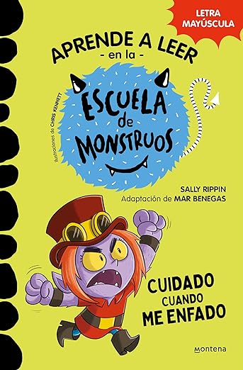 Aprende a leer en la Escuela de Monstruos 15 Cuidado cuando me enfado