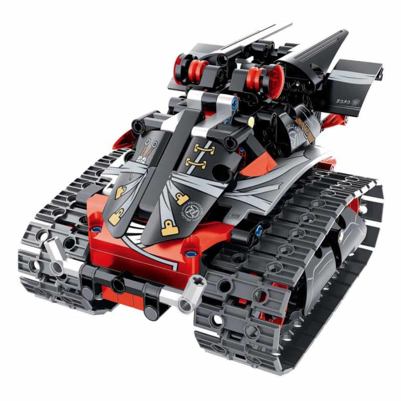 iMMaster Robot y coche Rojo Radio control