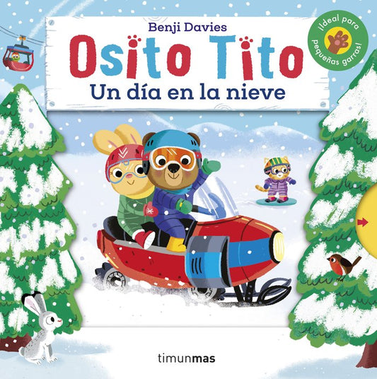 Osito Tito Un día en la nieve