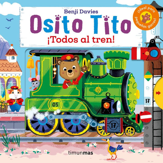 Osito Tito Todos al tren