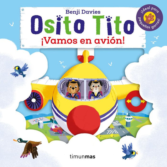 Osito Tito ¡Vamos en avión!