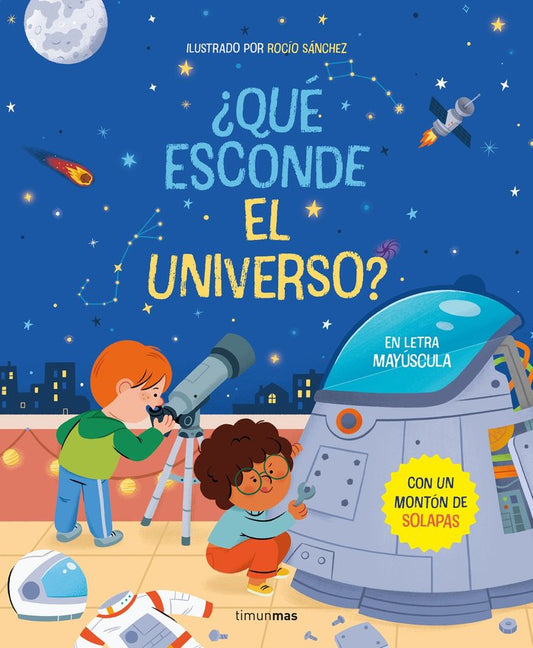 Qué esconde el universo