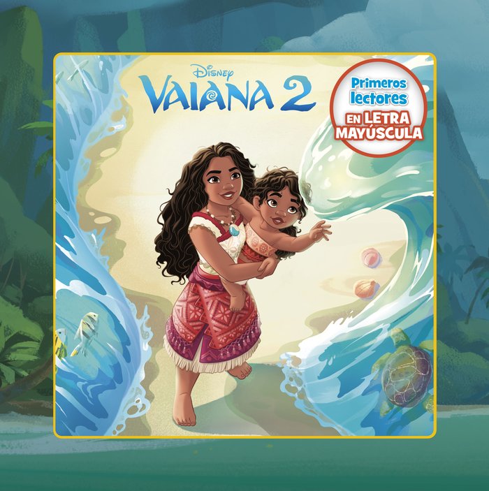 Disney Primeros lectores Vaiana 2