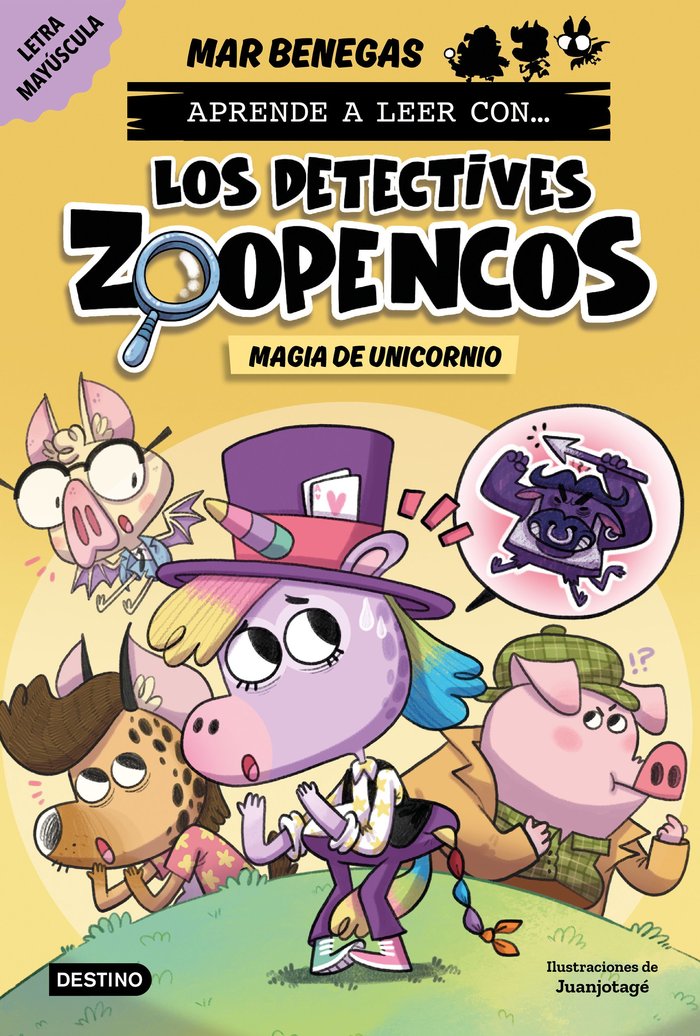 Los detectives Zoopencos 4 Magia de unicornio