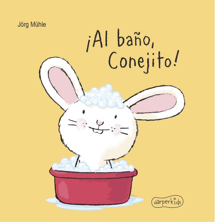 Al baño Conejito