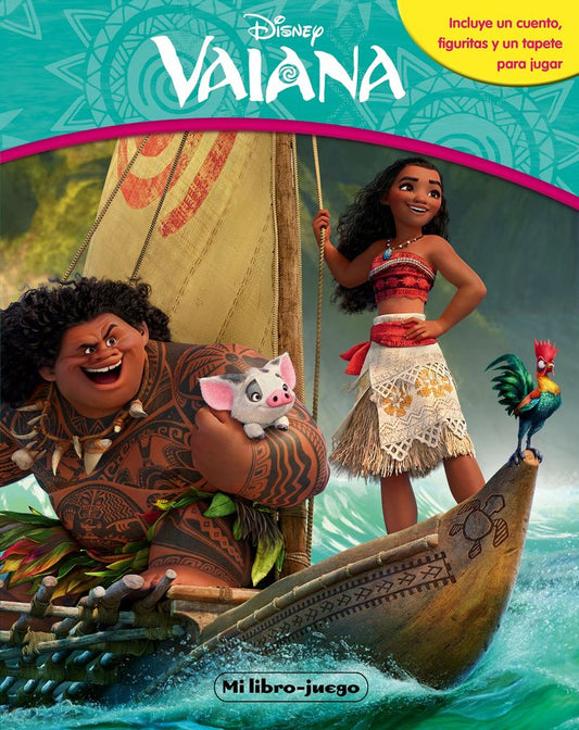 Disney Libroaventuras Vaiana