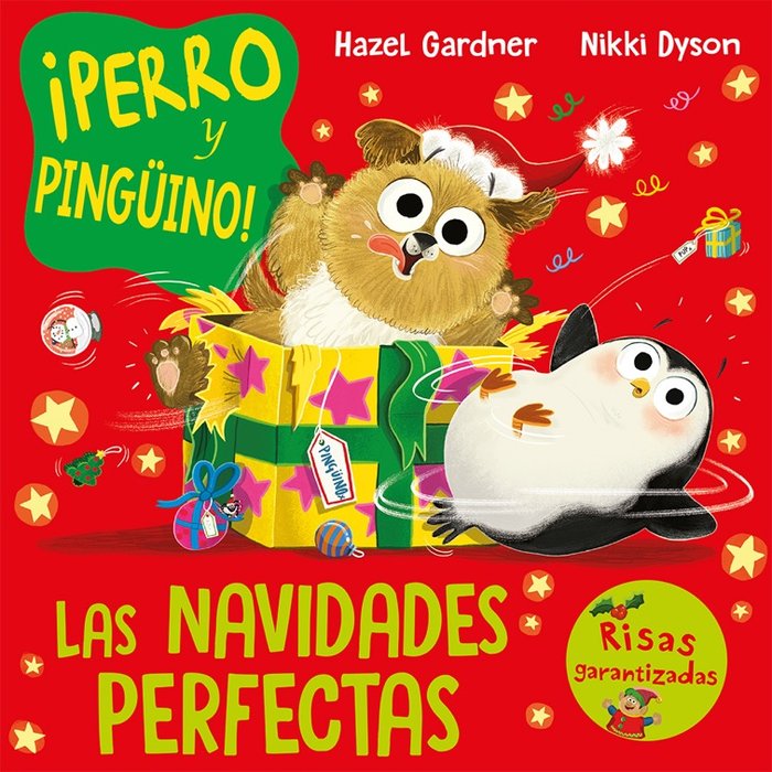 Perro y Pingüino Las navidades perfectas