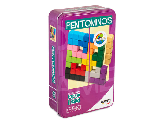 Cayro Pentominos Viaje