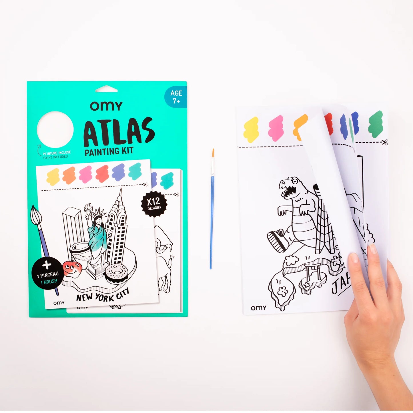 Omy Painting kit Atlas