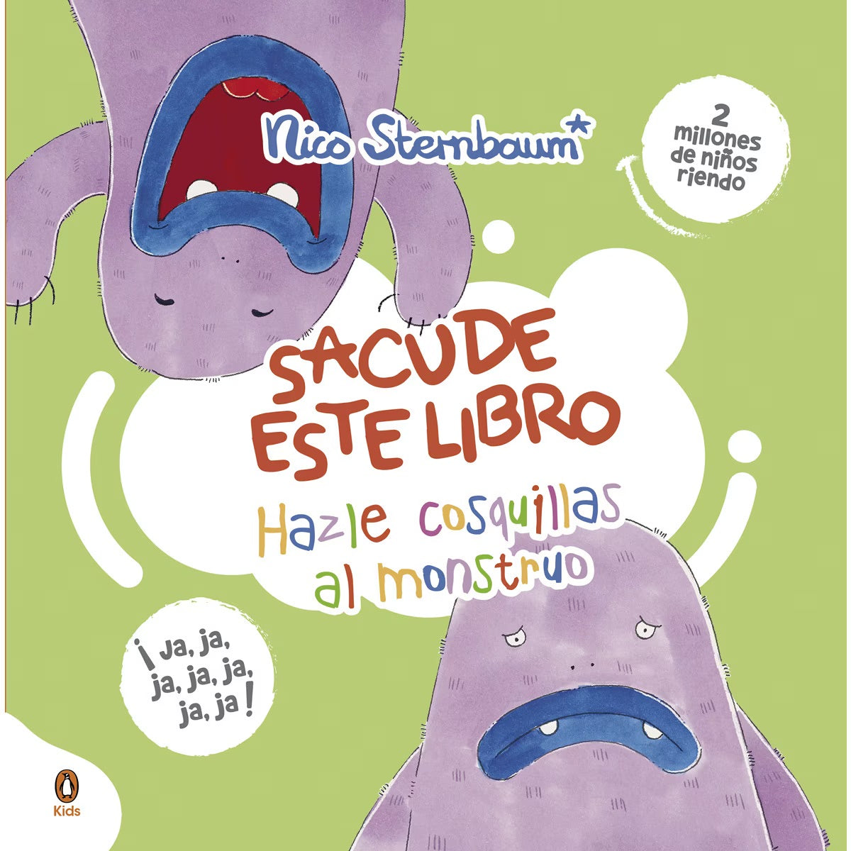 Hazle cosquillas al monstruo Sacude este libro