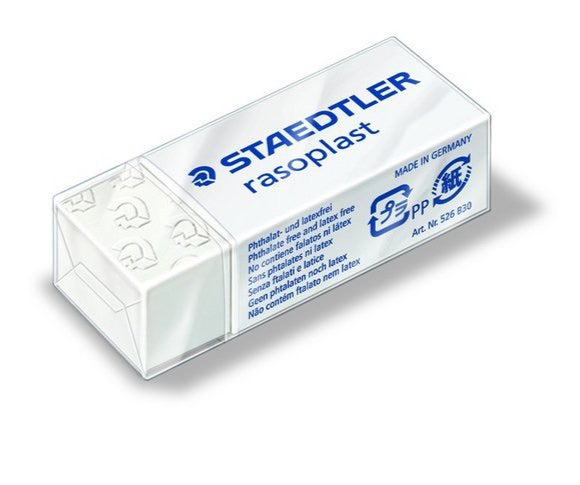 Goma de borrar Staedtler