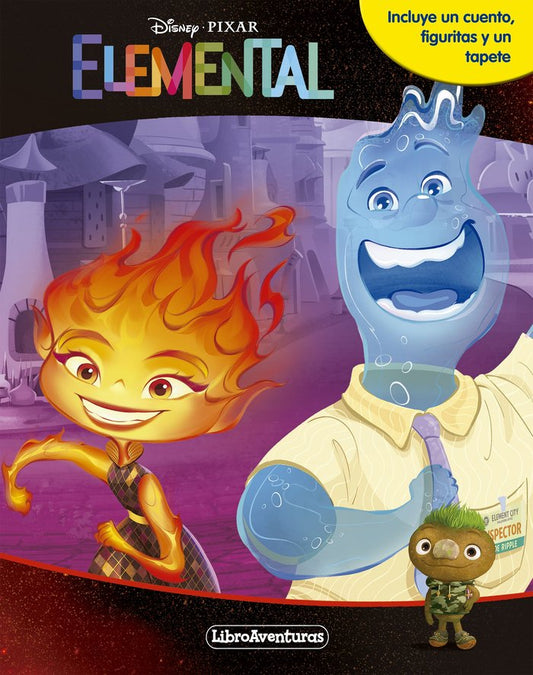 Disney Libroaventuras Elemental