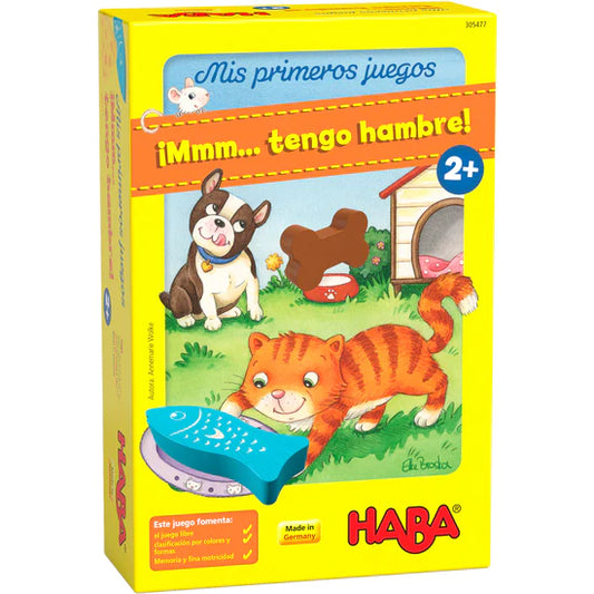 Haba Mis primeros juegos ¡Mmm… tengo hambre!