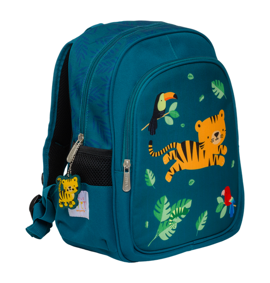 A Little Lovely Company Mochila bolsillo térmico Tigre