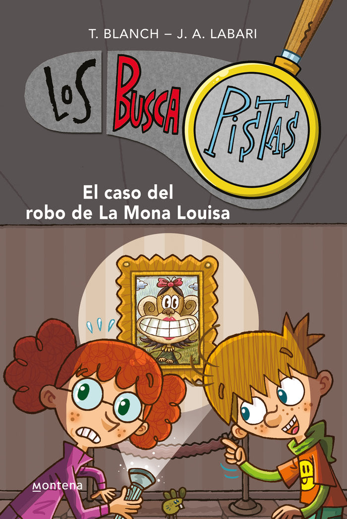 Los buscapistas 3 El caso del robo de la Mona Louisa