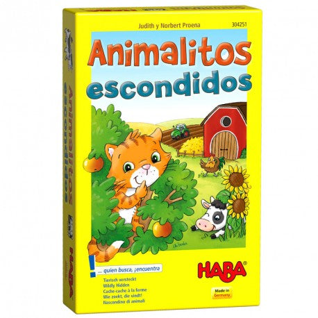 Haba Animalitos escondidos