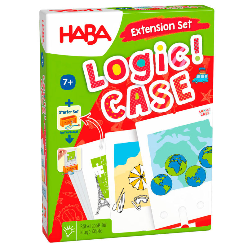 Haba Logic case +7 Ampliación Vacaciones y viajes