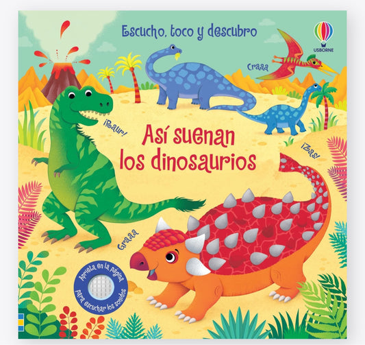 Así suenan los dinosaurios