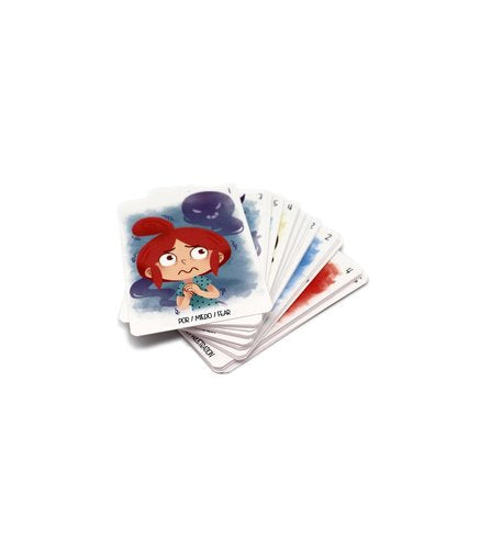 Átomo Emotio Juego de Cartas