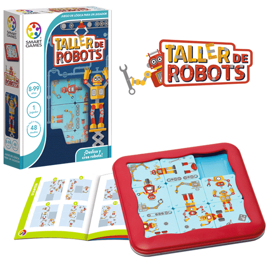 SmartGames Taller de robots