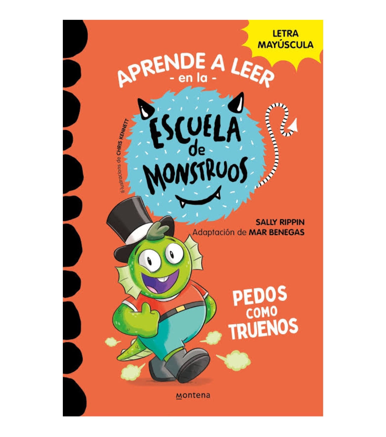 Aprende a leer en la escuela de monstruos 7 Pedos como truenos