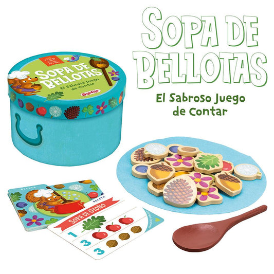 Ludilo Sopa de bellotas