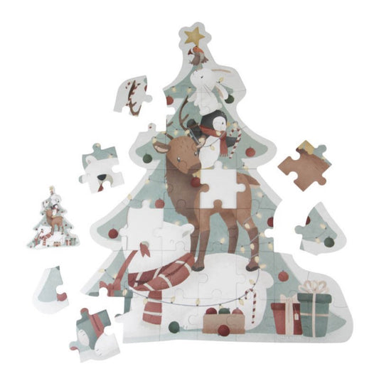 Little Dutch Puzzle XL Navidad