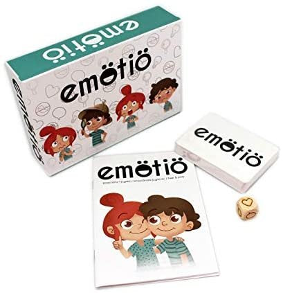 Átomo Emotio Juego de Cartas