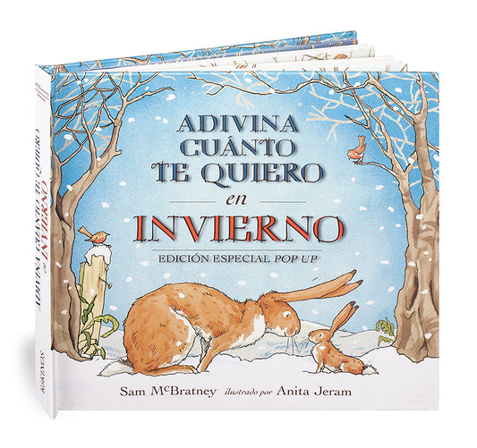 Adivina cuánto te quiero en Invierno Pop-up