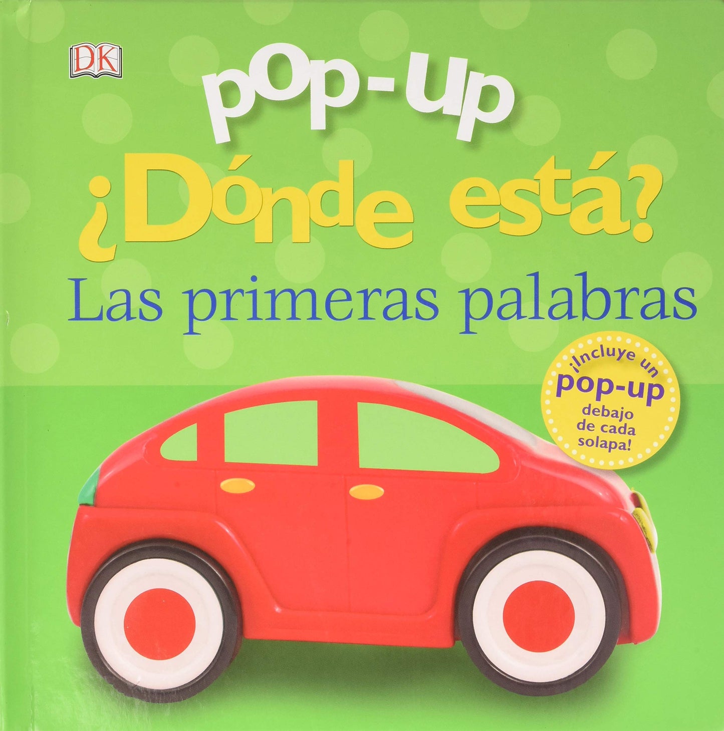 Pop-up ¿Dónde está? Las primeras palabras