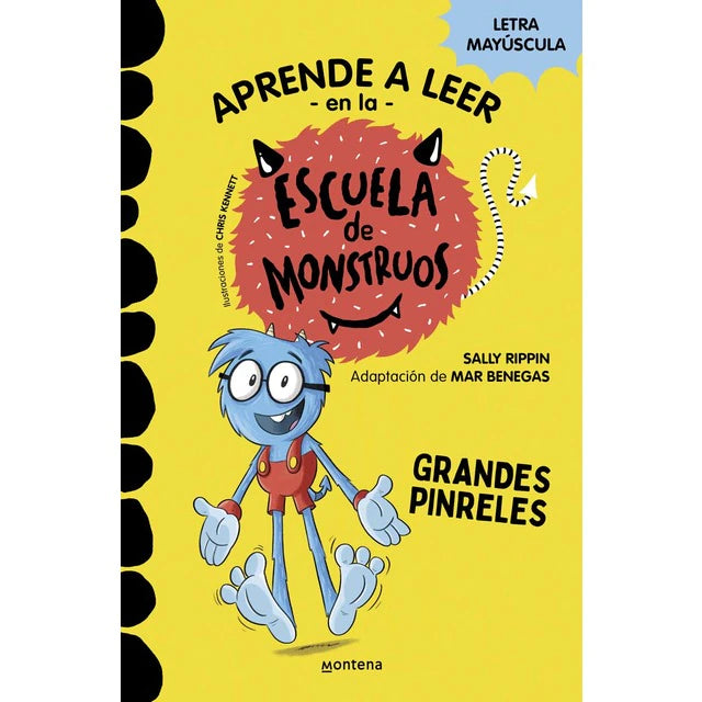 Aprende a leer en la escuela de monstruos 4 Grandes pinreles