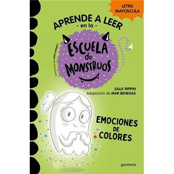 Aprende a leer en la escuela de monstruos 8 Emociones de colores