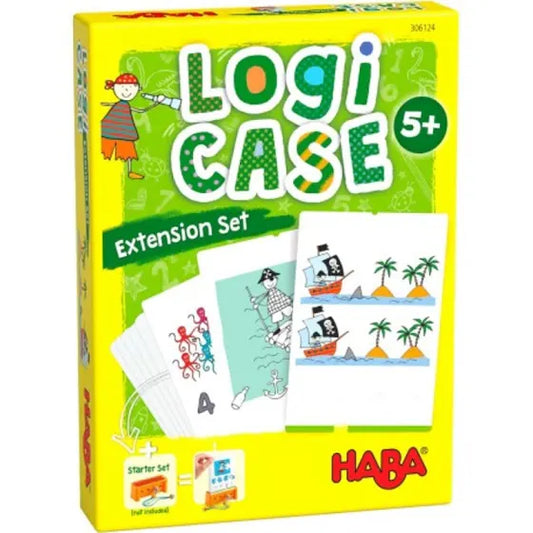 Haba Logic Case +5 Ampliación Piratas